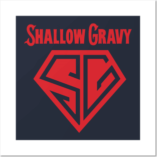 Shallow Gravy Posters and Art